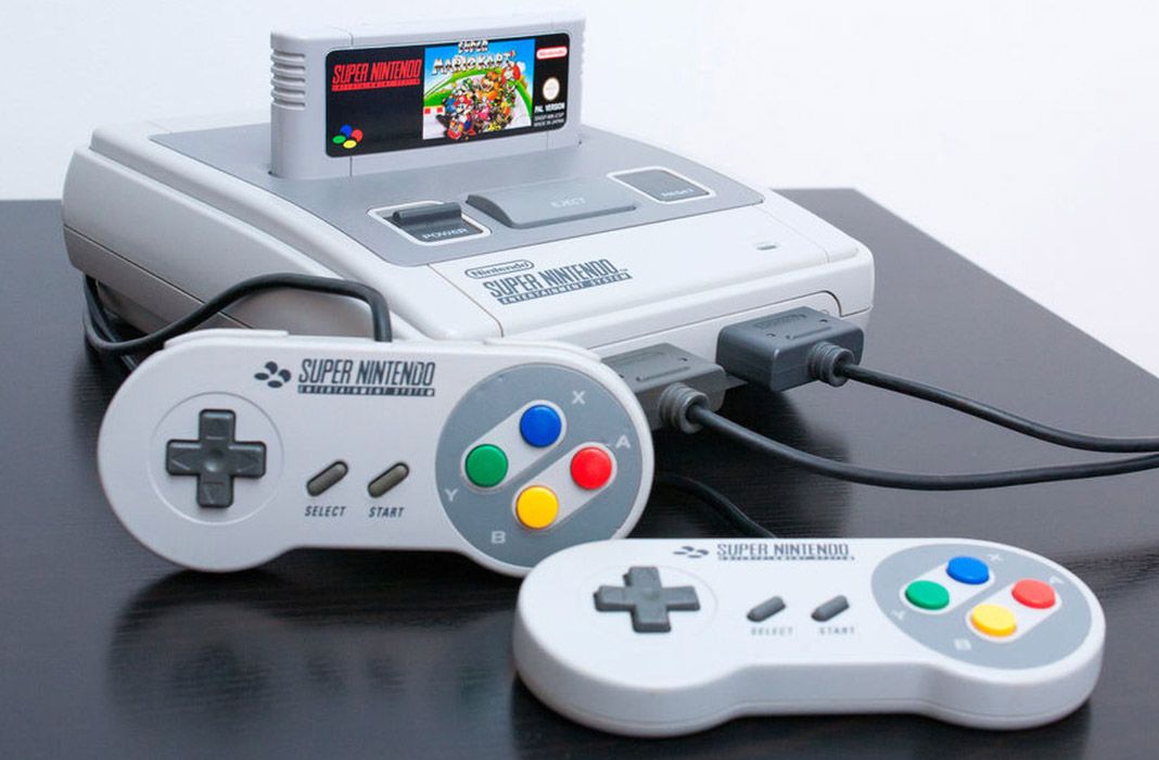 super nintendo emulator console