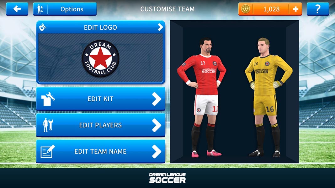 custom dream league soccer