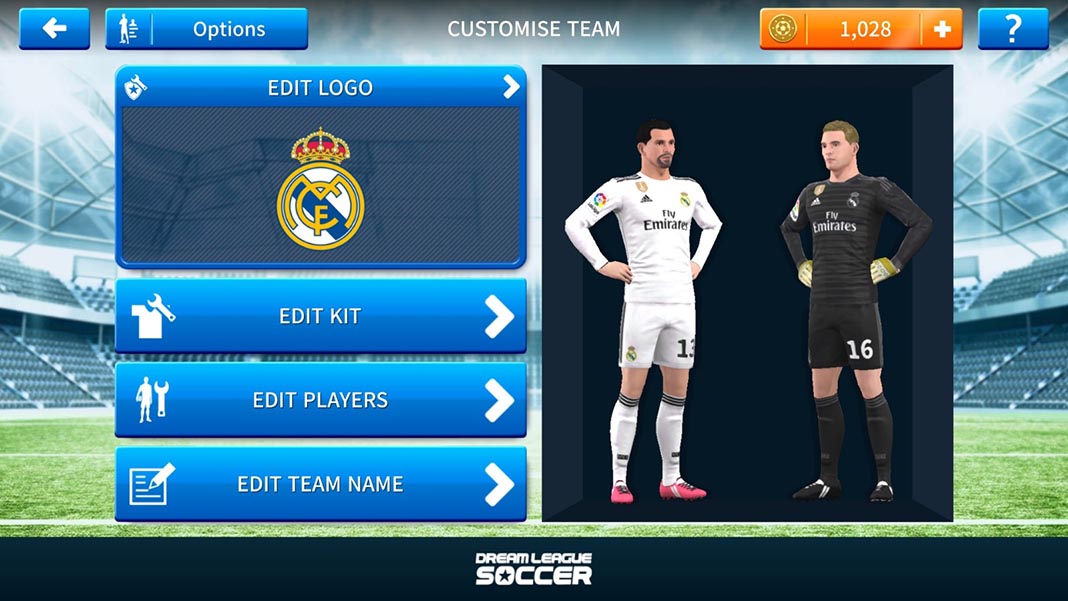 How to add official logos and kits to Dream League Soccer