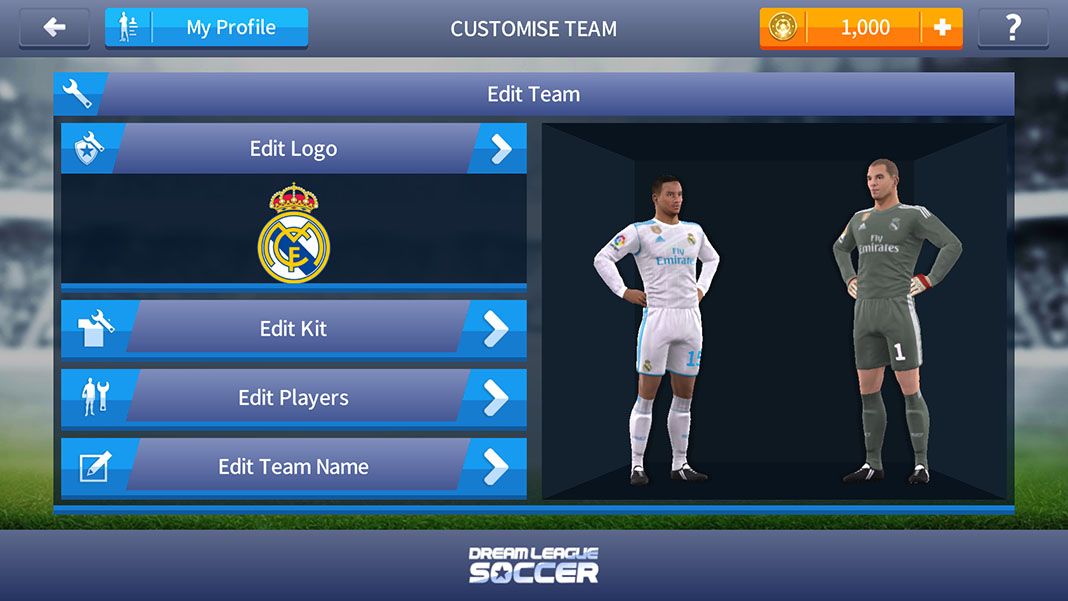 dream league soccer 18 apk indir