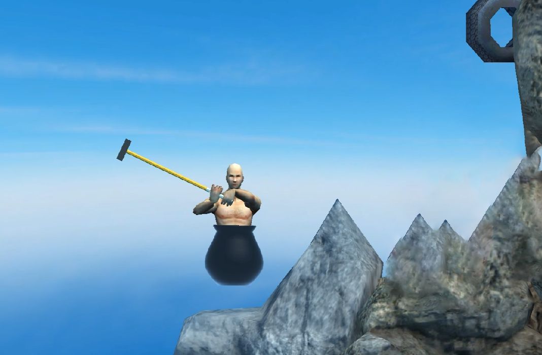 Getting Over It creator on getting over clone games