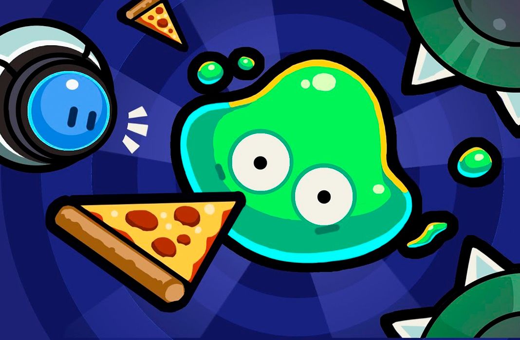 Slime Pizza is another fantastic game from Nitrome