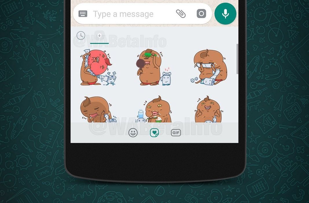 whatsapp stickers beta 2 WhatsApp is revving up its new beta version for the arrival of stickers (Updated)