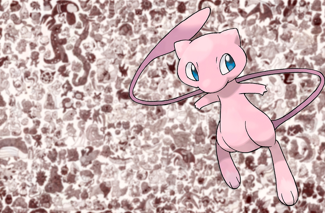 Soon you'll be able to catch the legendary Mew in Pokémon GO