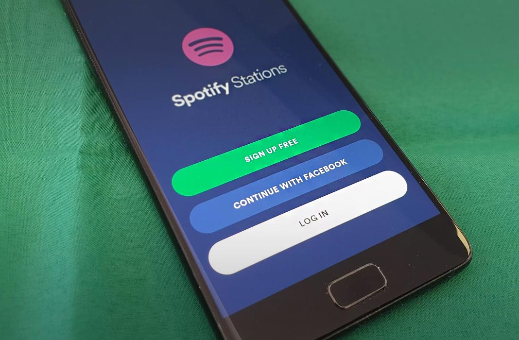 spotify stations screenshot new Spotify launches a new official app to listen to online radio