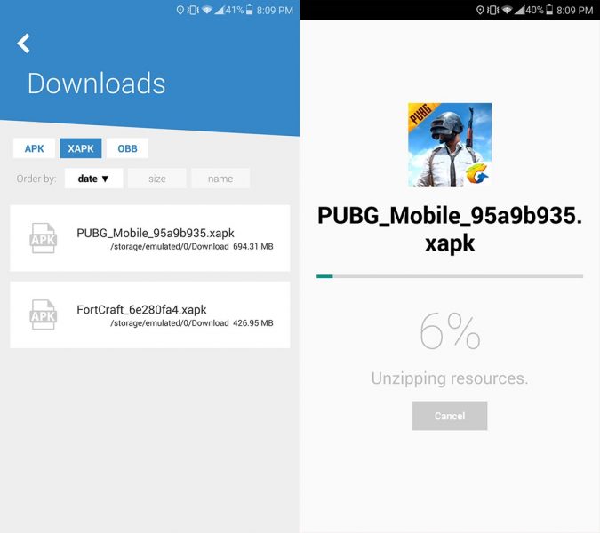 Uptodown Now Allows You To Install Android Apps With OBB Files