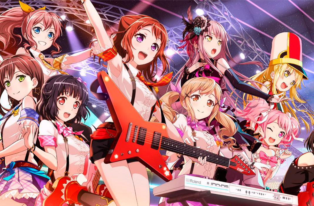 Bang Dream Girls Band Party Info Boxart Banners Fanar