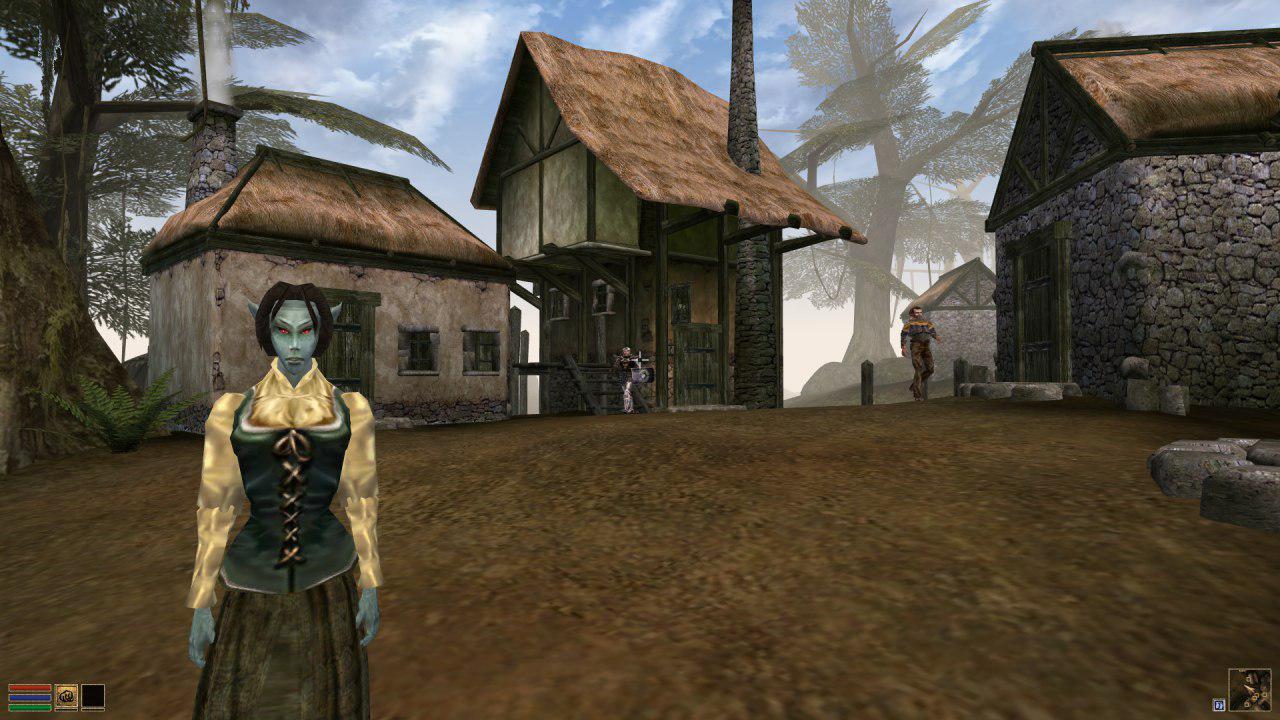 how to get tilde on pc for steam morrowind