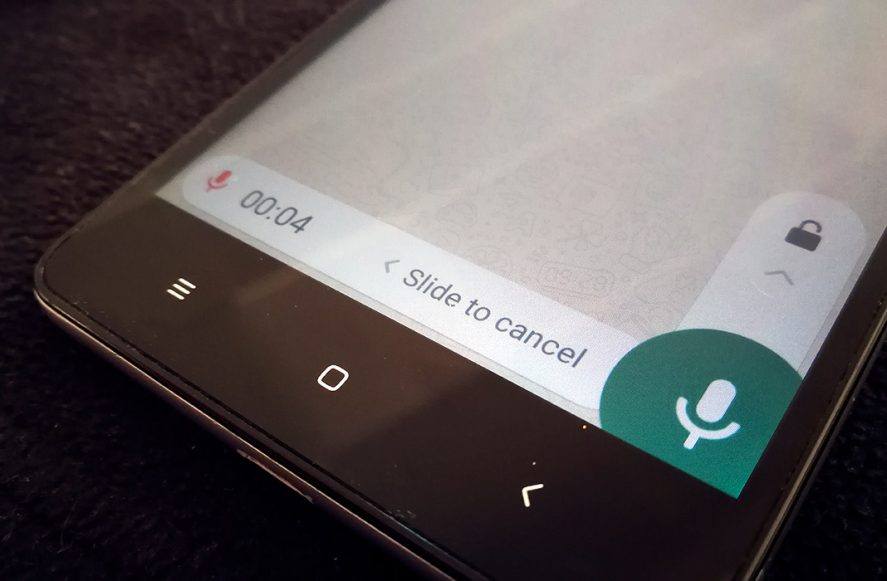 whatsapp bloqueo voz feat en 1 How to use the new mic lock with WhatsApp voice messages