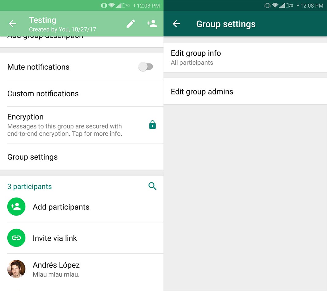 whatsapp administrators tutorial 1 WhatsApp now lets you choose multiple group admins