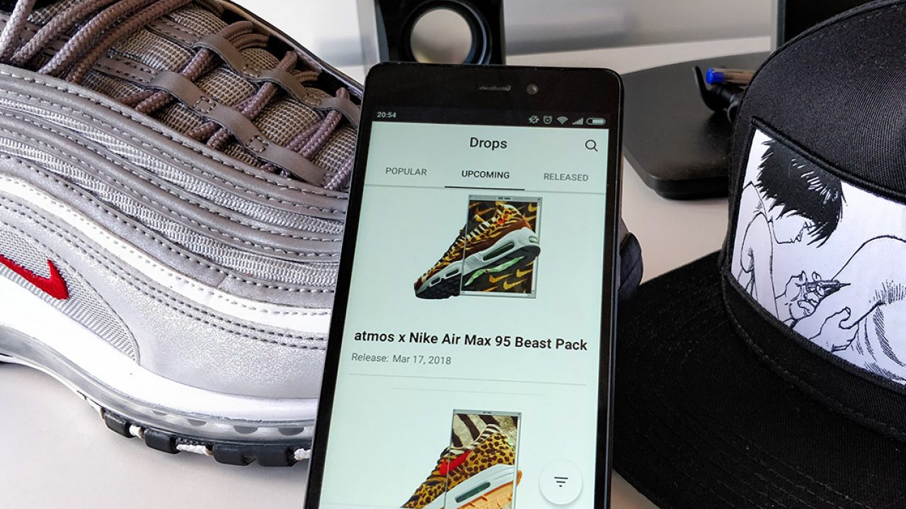11 must-have apps for sneaker lovers