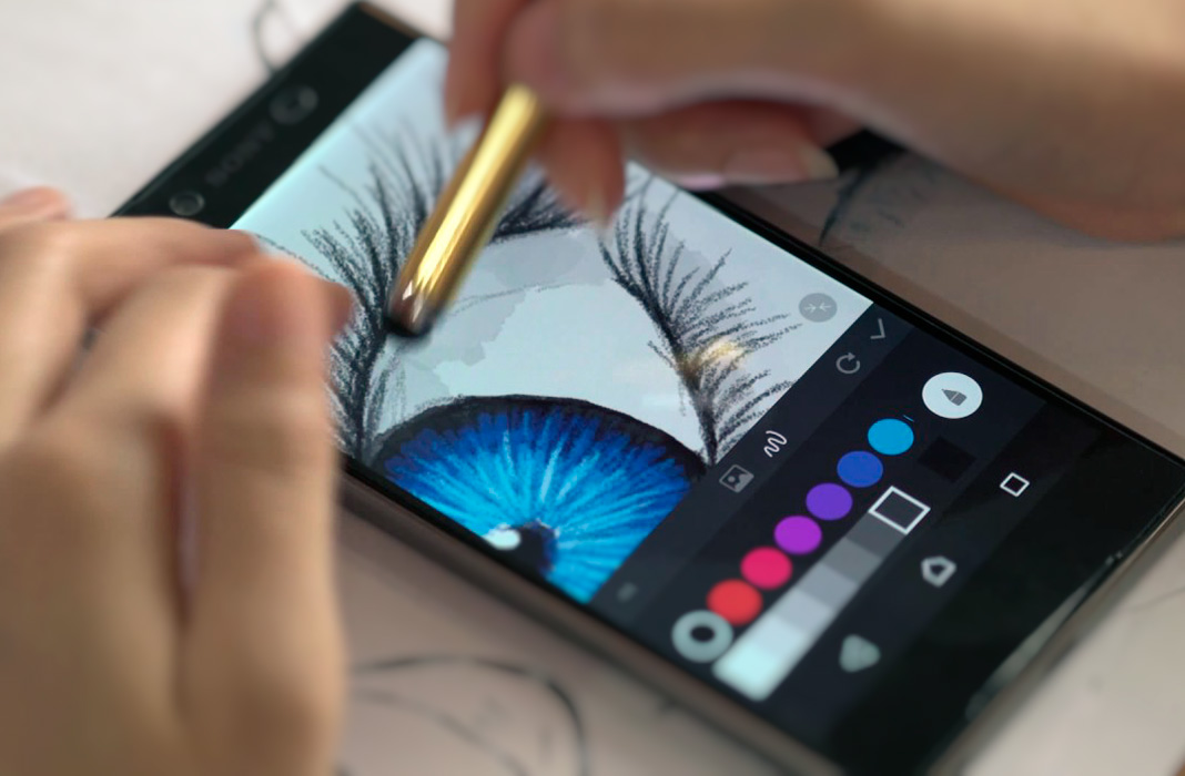 how to use sketchbook app