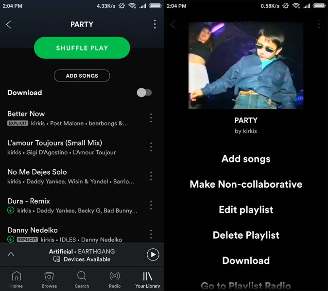 how-to-organize-your-spotify-playlist-tracks-on-android