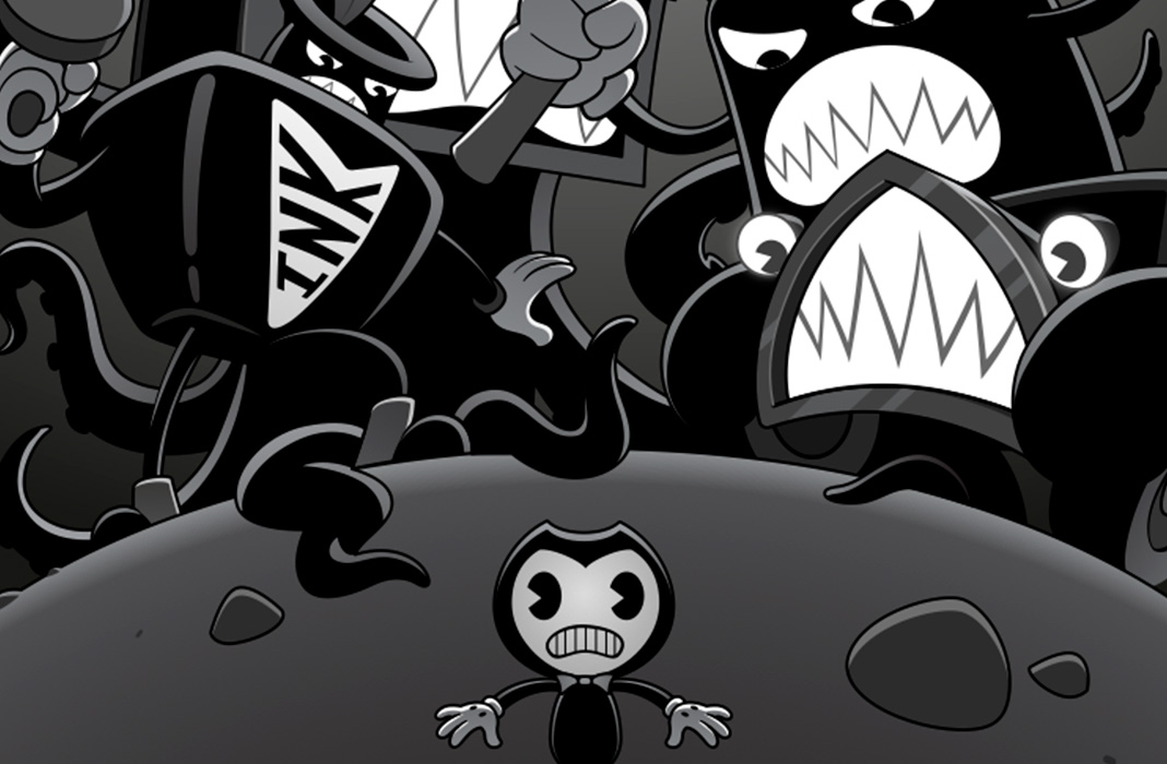 Bendy In The Cuphead Show 