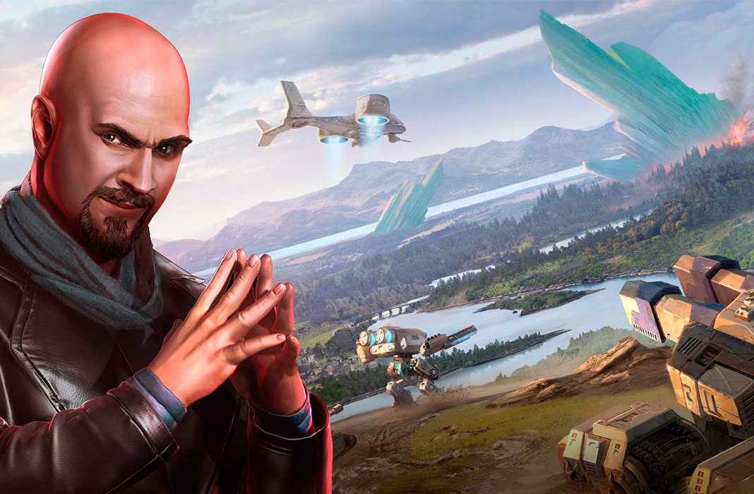 Command & Conquer: Rivals™ JxJ – Apps no Google Play