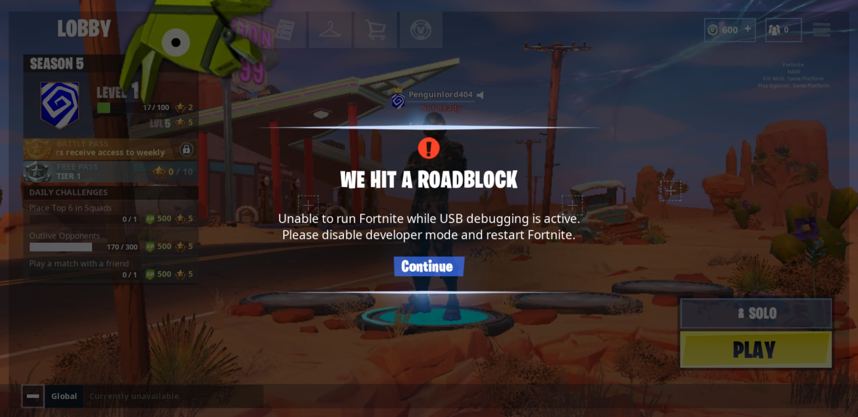 Fortnite for Android - Download the APK from Uptodown