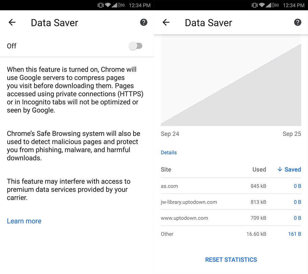 data saving screenshot 3 10 tips to help you free up space on your Android device