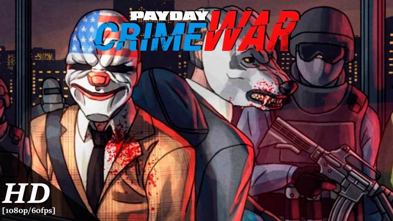 Play the closed beta of PAYDAY: Crime War for Android