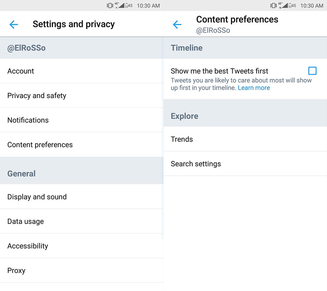twitter best tweets first How to get back the chronological timeline on Twitter