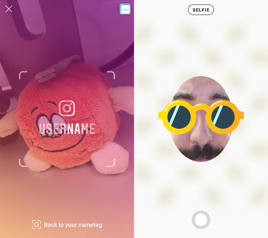 instagram nametag 2 Instagram now offers new nametag feature for adding contacts