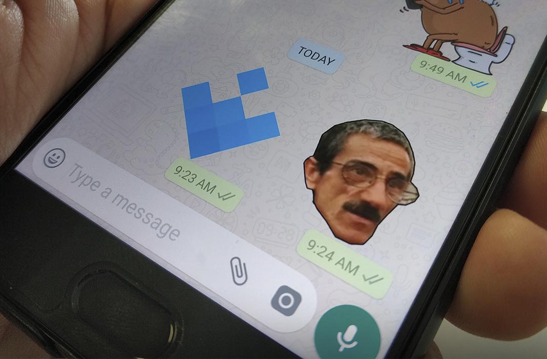 Create stickers for WhatsApp: online, from photos, videos