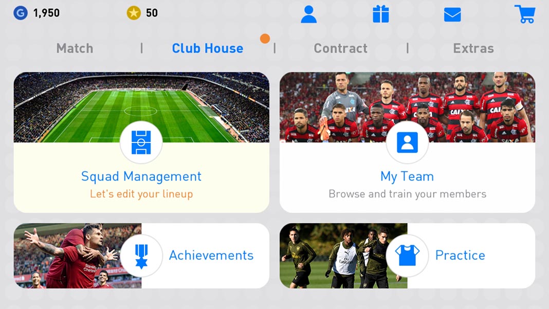 pes 2019 screenshot en 1 The new PES 2019 is now available on Android