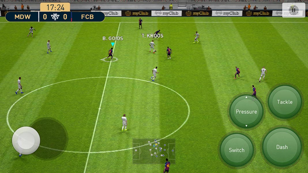 pes 2019 game