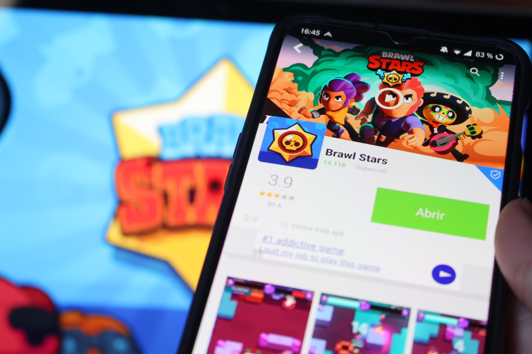 Apps para Android de Supercell no Google Play