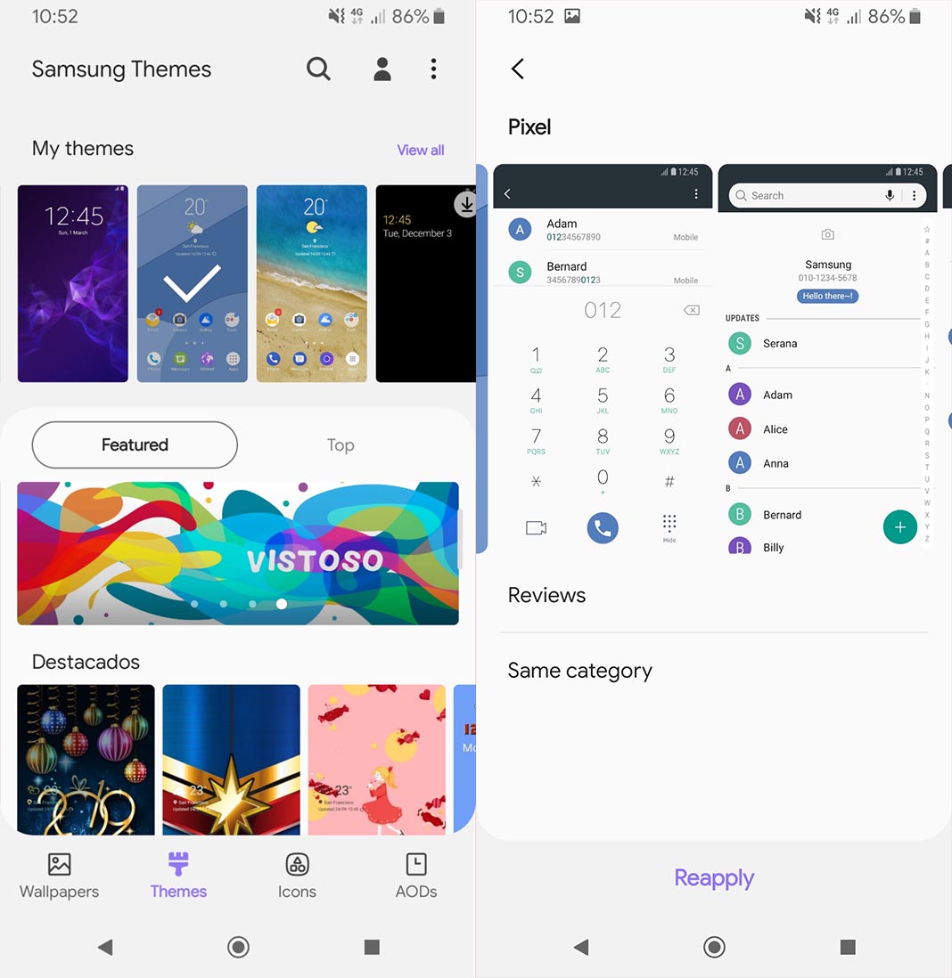 samsung google pixel en 1 How to make your Samsung smartphone look like a Google Pixel device