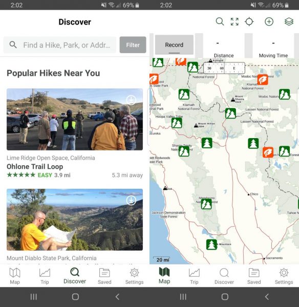 Screenshot 20190401 140203 Gaia GPS 1 Best free hiking apps for beginners plus tips and tricks