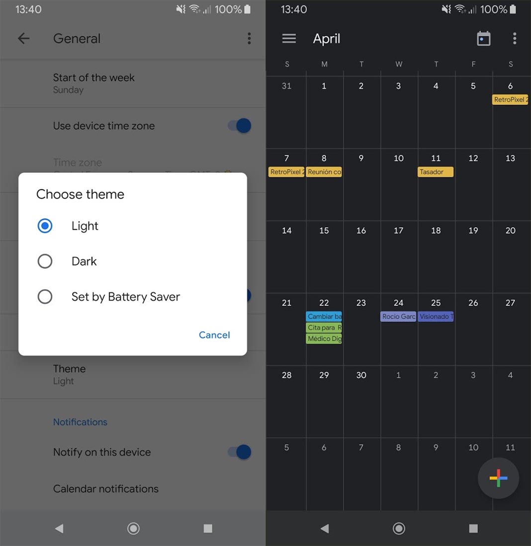 How to activate night mode in your favorite Android apps