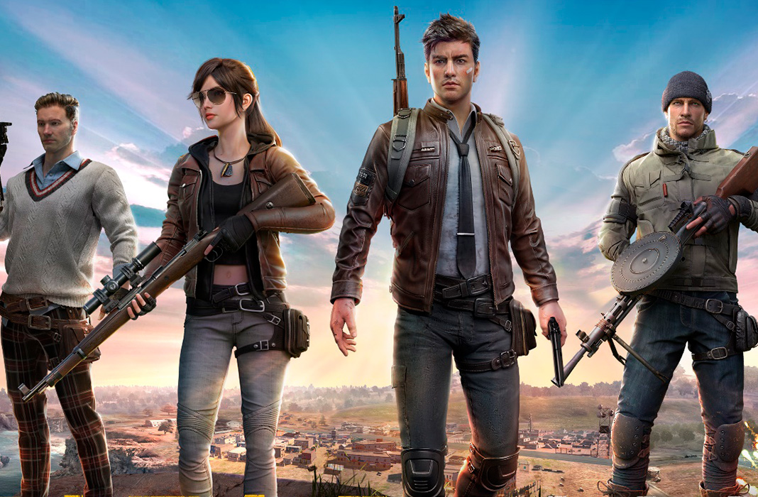 PUBG Mobile's Chinese version has a new name: Game For Peace - 