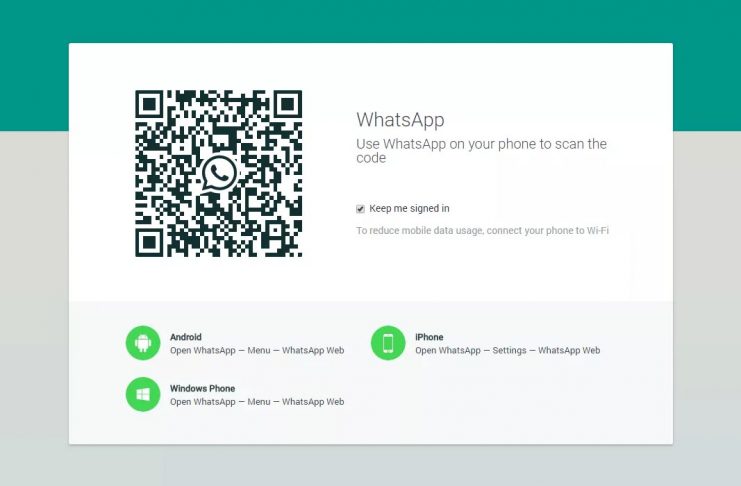 whatsapp for pc online install
