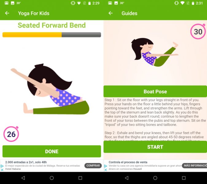 Screenshot 20190612 142907 Las mejores aplicaciones para practicar yoga