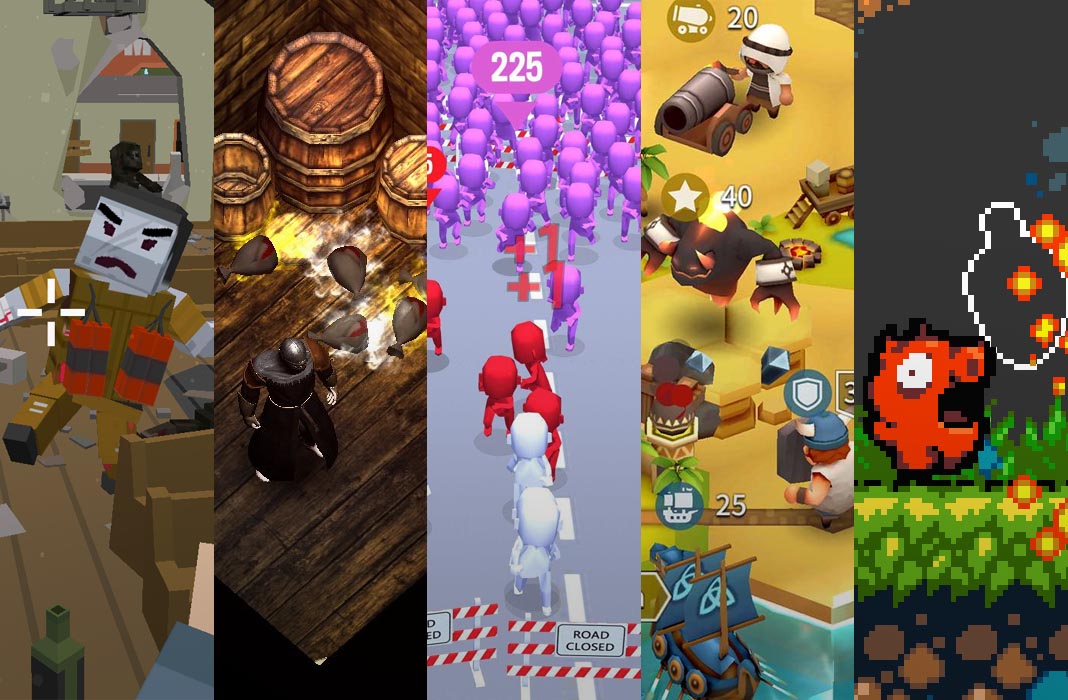 30 free games for Android released in 2019 that don't require an