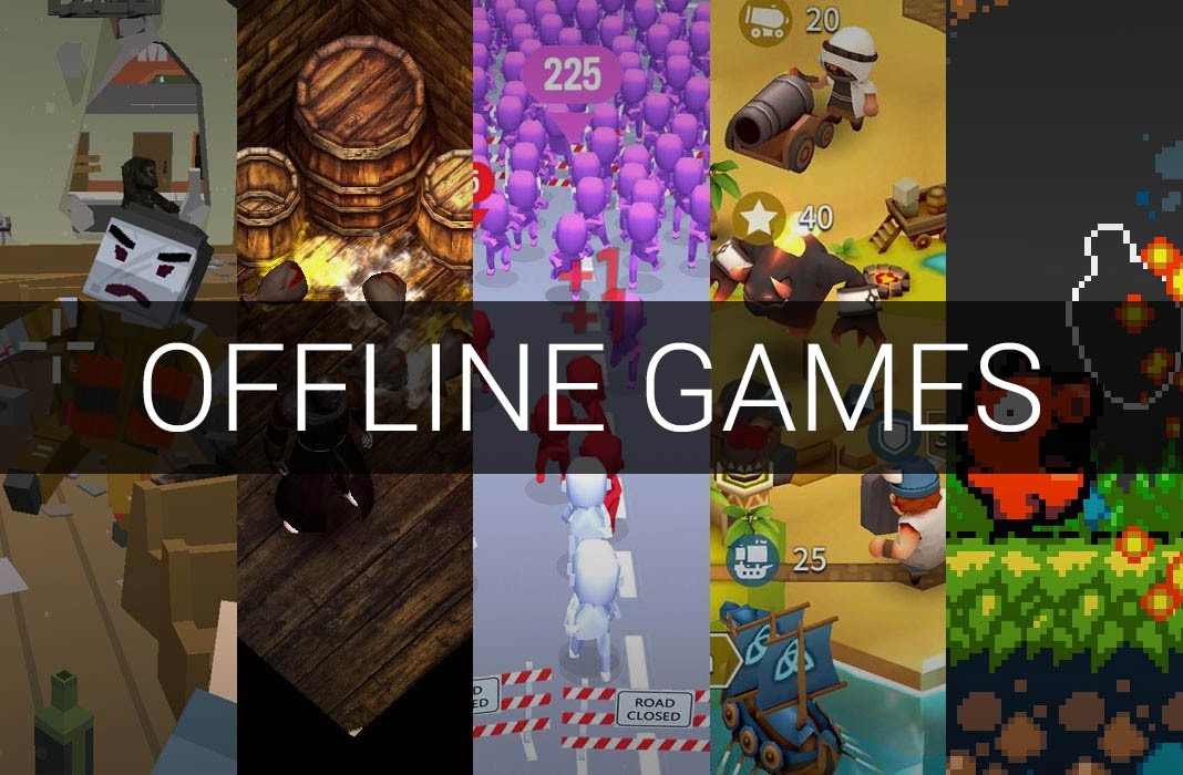 Melhores Jogos Offline Grátis do Android