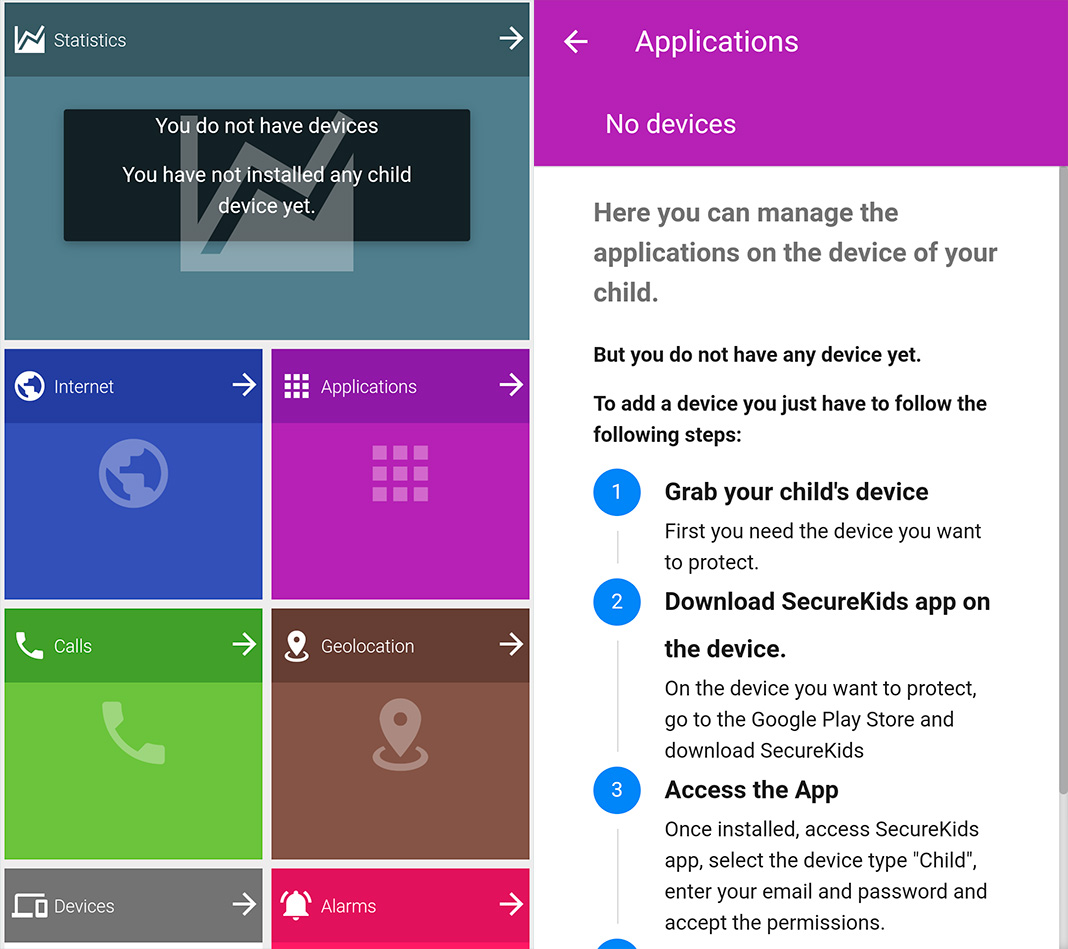 Parental Control Secure Kids android