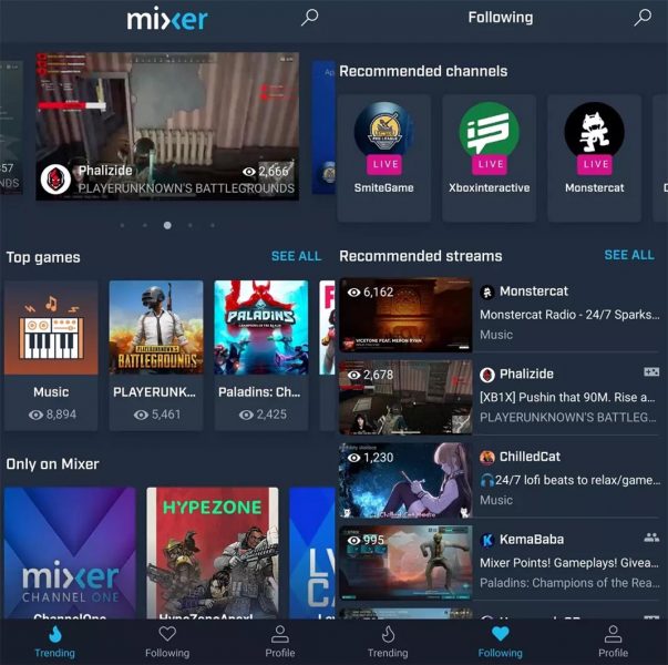 mixer vs twitch 1 Twitch and Mixer: an in-depth comparison