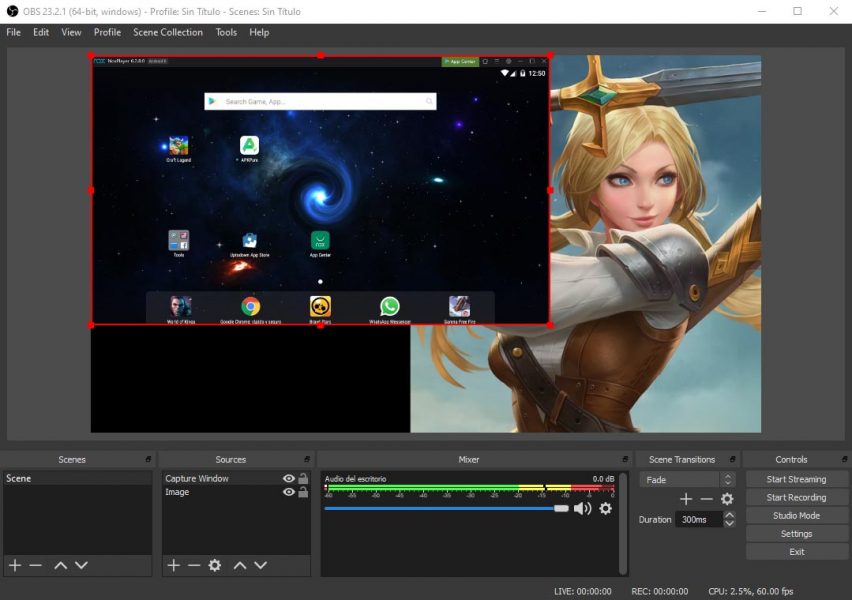 obs studio android