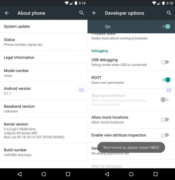 VMOS screenshot EN 1 How to virtualize Android on your own smartphone
