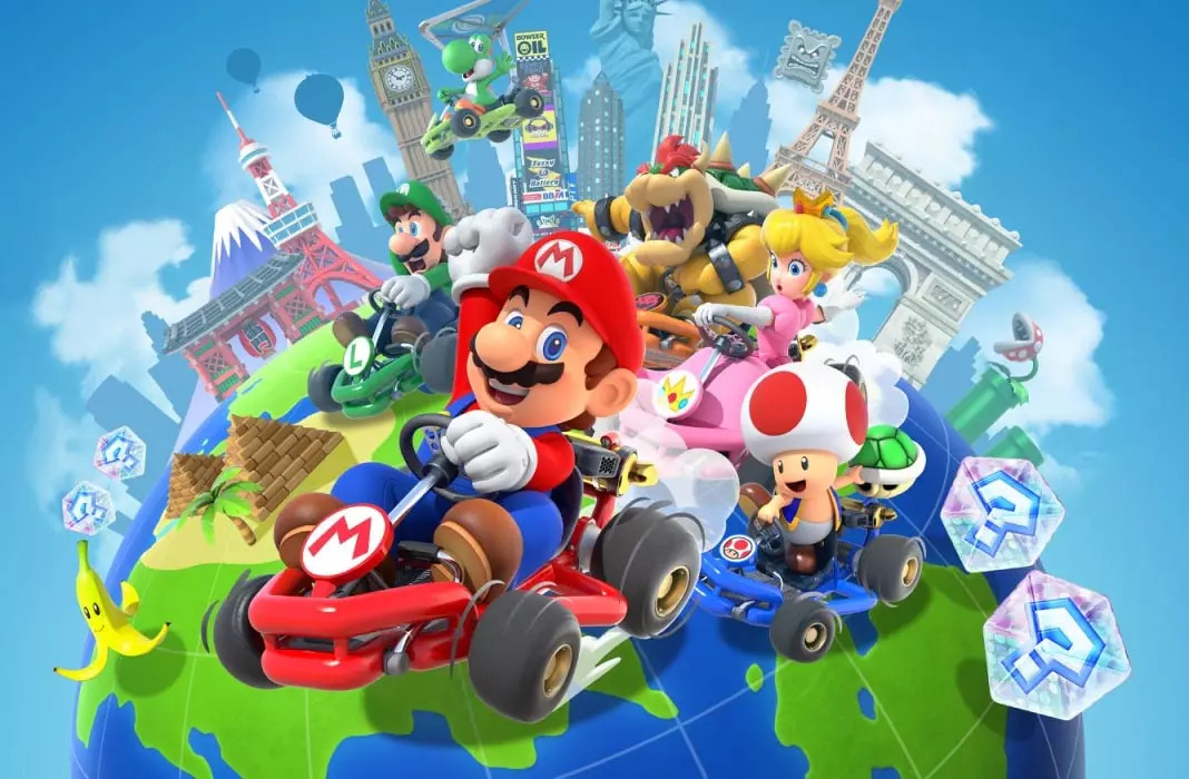 Mario Kart Tour is out now on Android