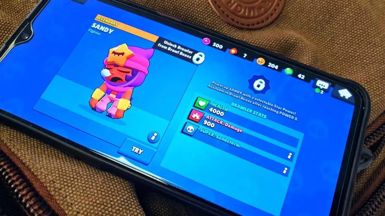 Sandy Arrives In Brawl Stars Along With New Game Modes - brawl star status