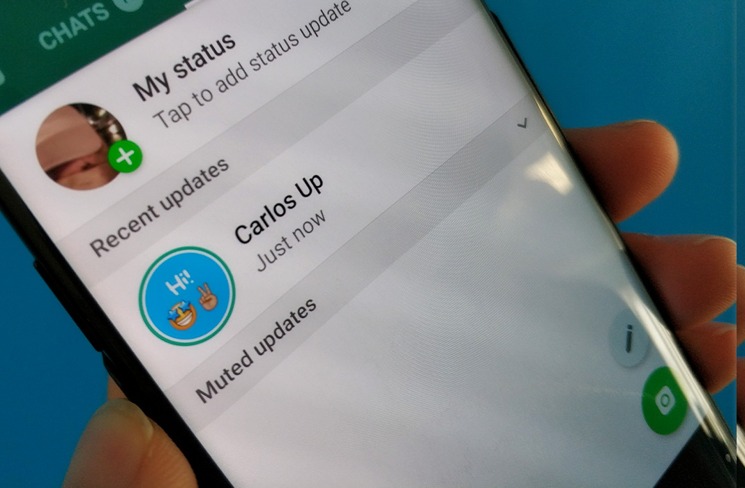whatsapp status muted top How to silence and hide your contacts' WhatsApp Statuses