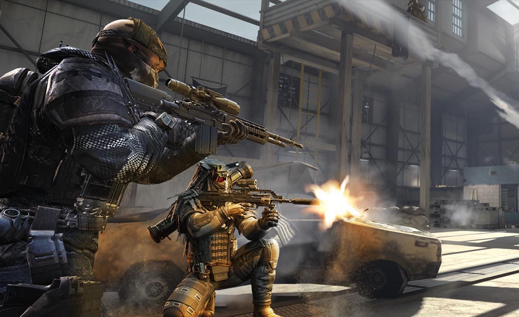 Play Call of Duty Mobile on PC with GameLoop, the official ...