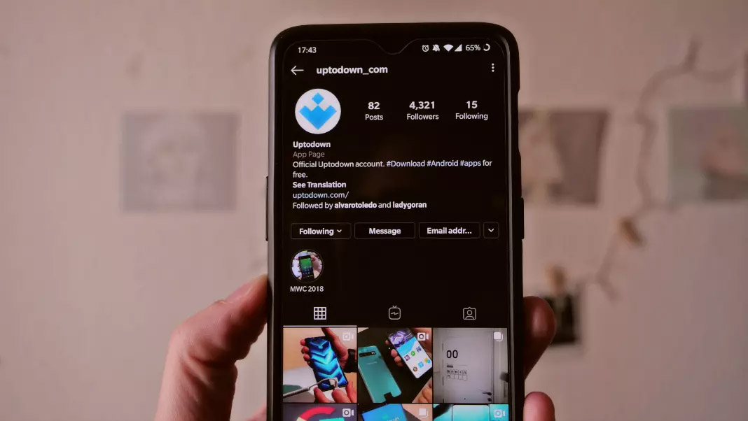 How to activate Instagram's dark mode without Android 10
