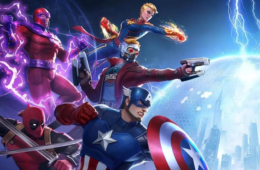 The new closed beta for Marvel Super War is now available