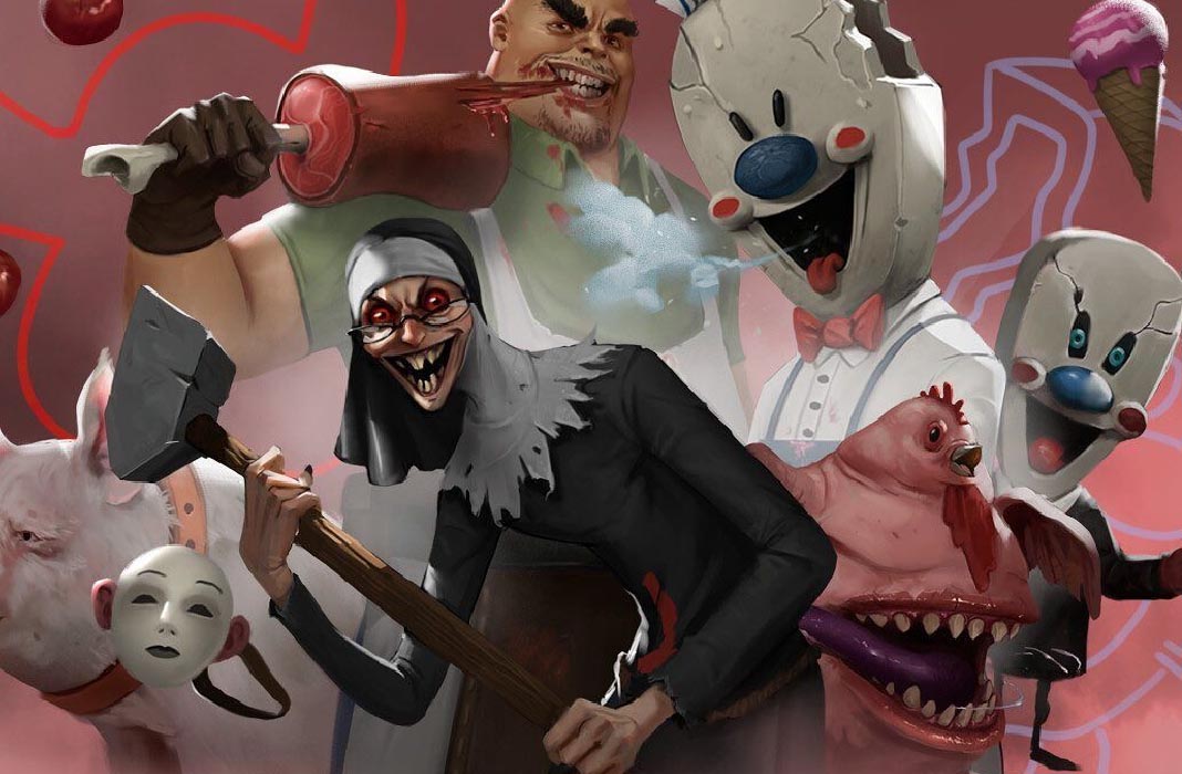 Horror Face Chasing Time APK for Android Download
