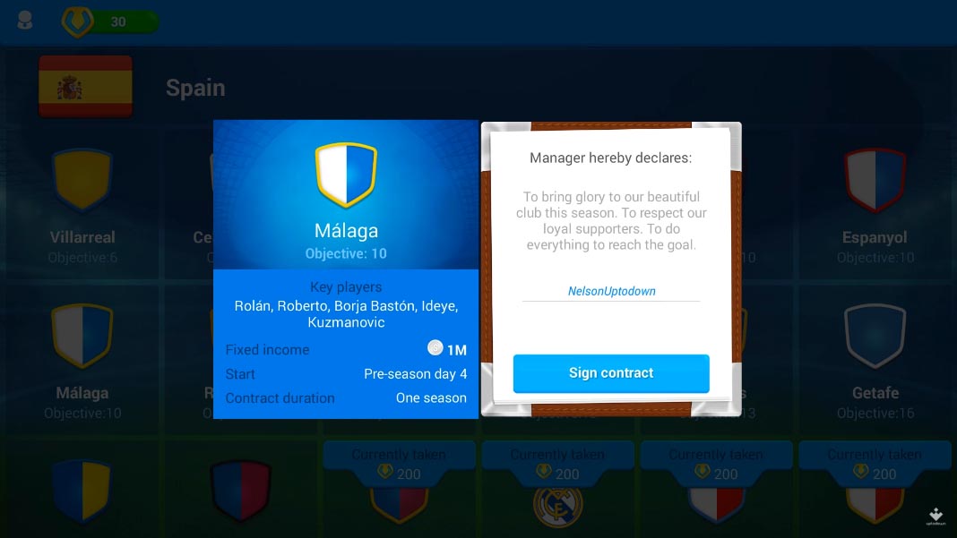 osm screenshot 1 Online Soccer Manager review: take your team all the way to the top