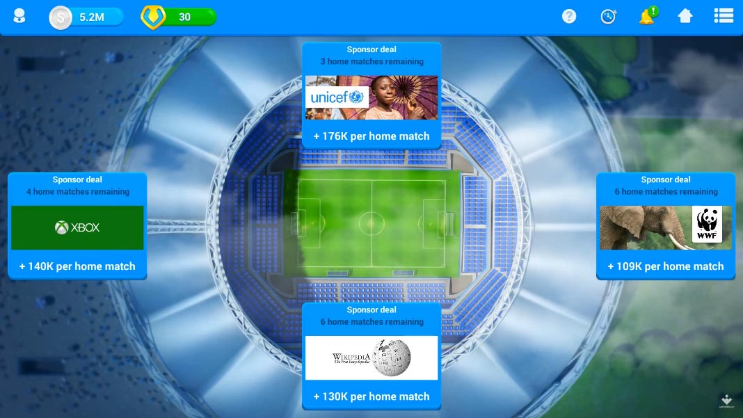 OSM Real Madrid - Online Soccer Manager 