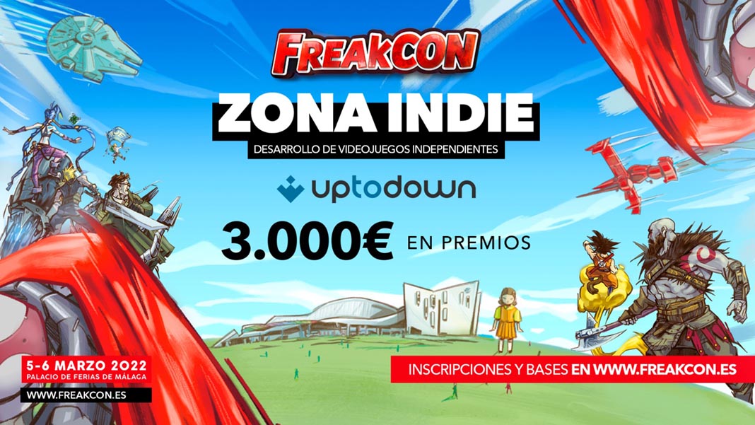 FreakCon Indie Zone